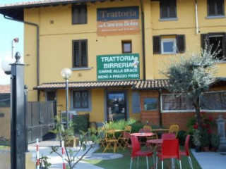 Trattoria Della Cascina Bolsa