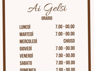 Ai Gelsi Caffetteria Bistrot