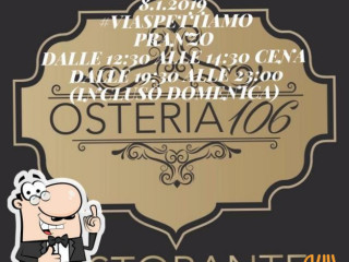 Osteria106