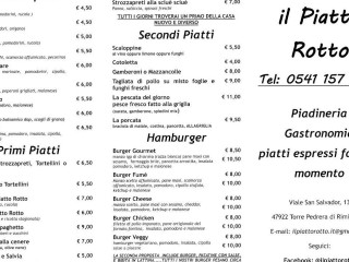 Il Piatto Rotto Piada Cucina E Pizzeria
