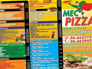 Mec Pizza Boccea