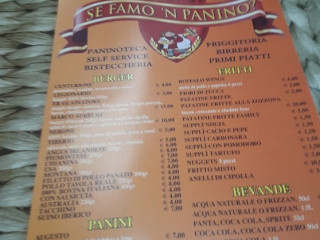 Se Famo 'n Panino?