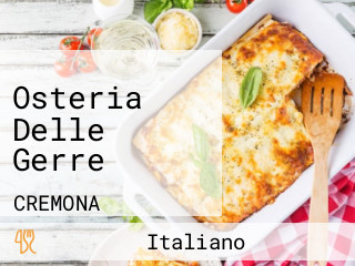 Osteria Delle Gerre