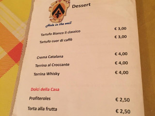 All 'osteria Della Calle Di Mezzo Hole In The Wall