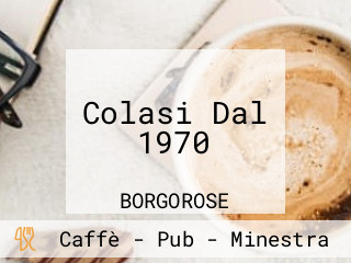 Colasi Dal 1970