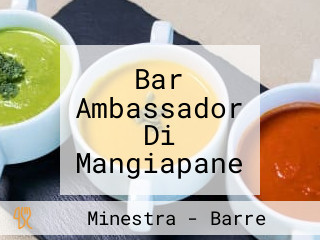 Bar Ambassador Di Mangiapane Vincenzo E C