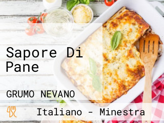 Sapore Di Pane