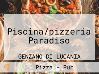 Piscina/pizzeria Paradiso