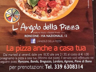 L'angolo Della Pizza