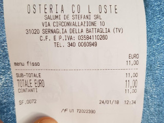 Osteria Col'oste