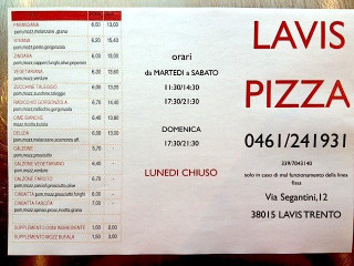 Lavis Pizza Di Gasparetto Matteo