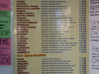 Pizzeria D'asporto La Perla Franco