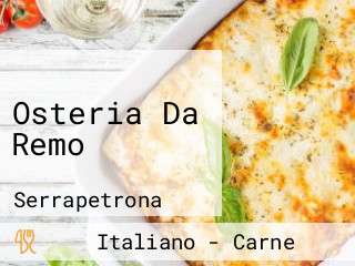 Osteria Da Remo