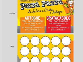 Pizza Pazza Da Silvia A Gratacasolo