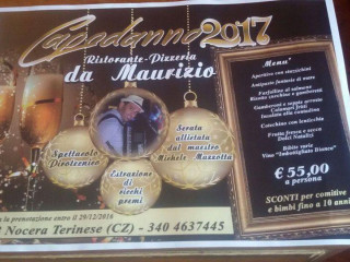 Ristotante Pizzeria Da Maurizio