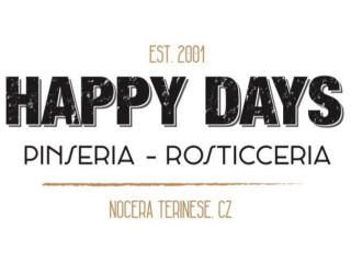 Pinseria Happy Days Nocera T.