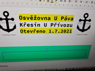 Osvěžovna U Páva Křesín U Přívozu