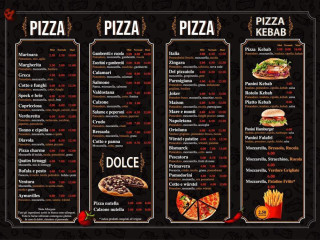 Pizza Charme Pizza Kebab