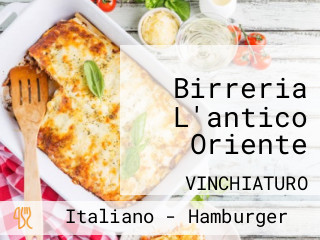 Birreria L'antico Oriente