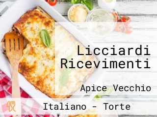 Licciardi Ricevimenti