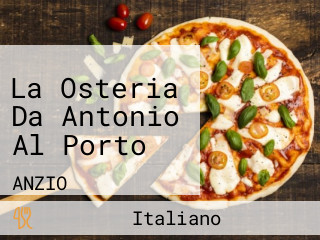 Da Antonio Al Porto