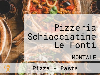 Pizzeria Schiacciatine Le Fonti