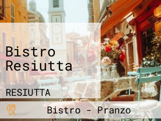 Bistro Resiutta