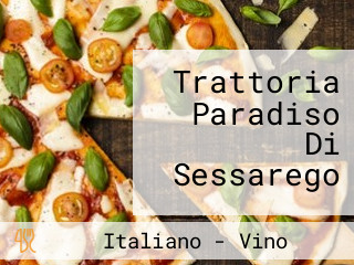 Trattoria Paradiso Di Sessarego