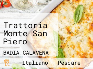 Trattoria Monte San Piero