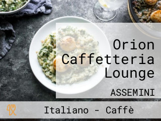 Orion Caffetteria Lounge