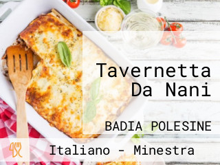 Tavernetta Da Nani