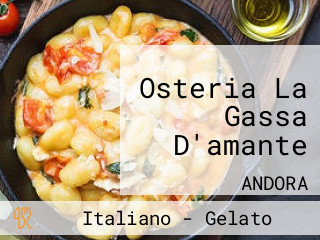 Osteria La Gassa D'amante