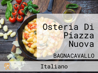 Osteria Di Piazza Nuova