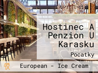 Hostinec A Penzion U Karásků
