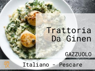 Trattoria Da Ginen