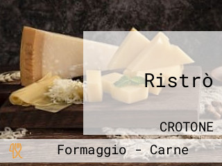 Ristrò