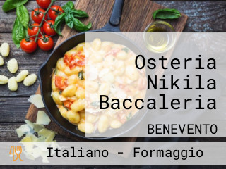 Osteria Nikila Baccaleria