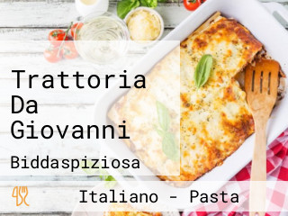 Trattoria Da Giovanni