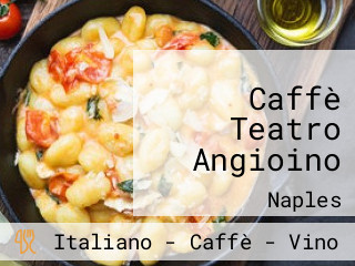 Caffè Teatro Angioino