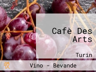 Cafè Des Arts