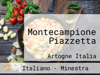 Montecampione Piazzetta