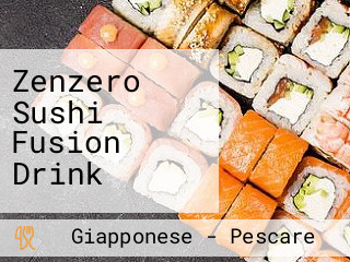 Zenzero Sushi Fusion Drink