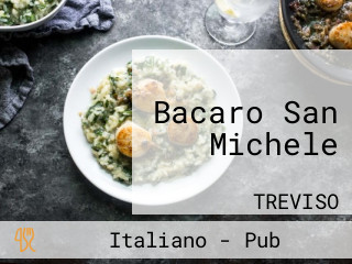 Bacaro San Michele