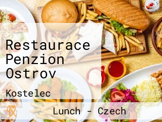 Restaurace Penzion Ostrov
