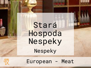 Stará Hospoda Nespeky