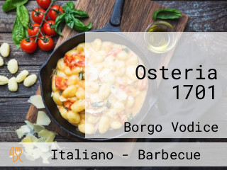 Osteria 1701