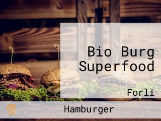 Bio Burg Superfood