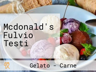 Mcdonald's Fulvio Testi