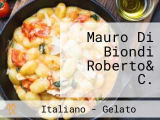 Mauro Di Biondi Roberto& C.