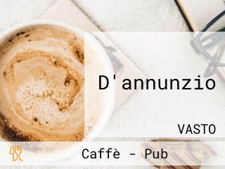 D'annunzio